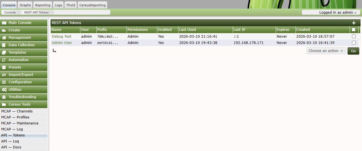 Cereus_RESTAPI_Tokens