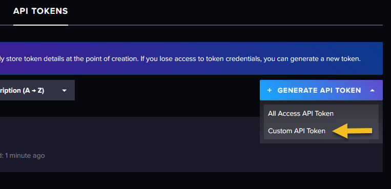 influxdb_api_token_step2 HowTo create an API Token for the influx CLI and our Cacti bucket